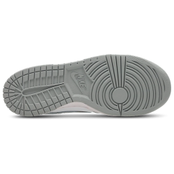 Nike Dunk Low White Lt Smoke Grey Unisex Sneakers