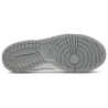 Nike Dunk Low White Lt Smoke Grey Unisex Sneakers