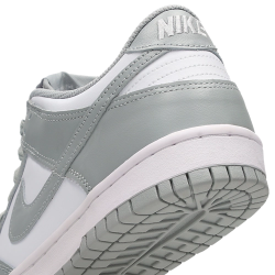 Nike Dunk Low White Lt Smoke Grey Unisex Sneakers
