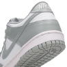 Nike Dunk Low White Lt Smoke Grey Unisex Sneakers