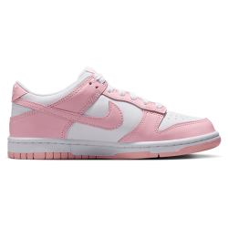Nike Dunk Low White Soft Pink Unisex Sneakers