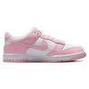Nike Dunk Low White Soft Pink Unisex Sneakers