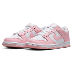 Nike Dunk Low White Soft Pink Unisex Sneakers