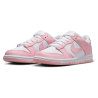 Nike Dunk Low White Soft Pink Unisex Sneakers