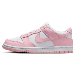 Nike Dunk Low White Soft Pink Unisex Sneakers