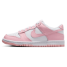 Nike Dunk Low White Soft Pink Unisex Sneakers