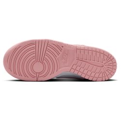 Nike Dunk Low White Soft Pink Unisex Sneakers