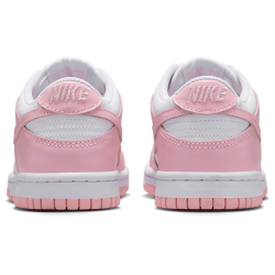 Nike Dunk Low White Soft Pink Unisex Sneakers