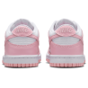 Nike Dunk Low White Soft Pink Unisex Sneakers