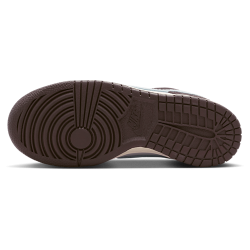 Nike Dunk Low White Burgundy Ash Unisex Sneakers