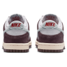 Nike Dunk Low White Burgundy Ash Unisex Sneakers