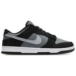 Nike Dunk Low Black Light Smoke Grey Unisex Sneakers