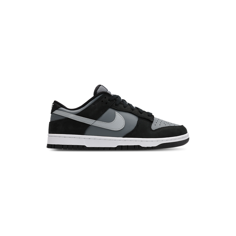 Nike Dunk Low Black Light Smoke Grey Unisex Sneakers
