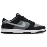 Nike Dunk Low Black Light Smoke Grey Unisex Sneakers
