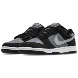 Nike Dunk Low Black Light Smoke Grey Unisex Sneakers