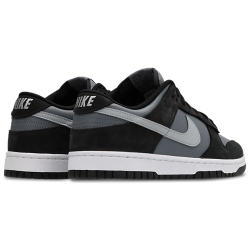 Nike Dunk Low Black Light Smoke Grey Unisex Sneakers