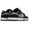 Nike Dunk Low Black Light Smoke Grey Unisex Sneakers