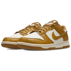 Nike Dunk Low Pale Ivory Wheat Unisex Sneakers