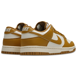 Nike Dunk Low Pale Ivory Wheat Unisex Sneakers