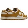 Nike Dunk Low Pale Ivory Wheat Unisex Sneakers