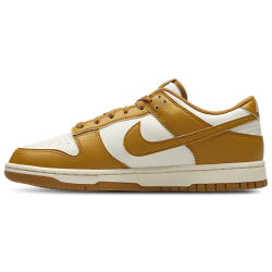 Nike Dunk Low Pale Ivory Wheat Unisex Sneakers