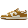 Nike Dunk Low Pale Ivory Wheat Unisex Sneakers