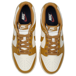 Nike Dunk Low Pale Ivory Wheat Unisex Sneakers