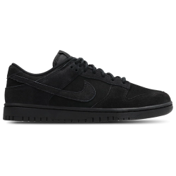 Nike Dunk Low Triple Black Unisex Sneakers