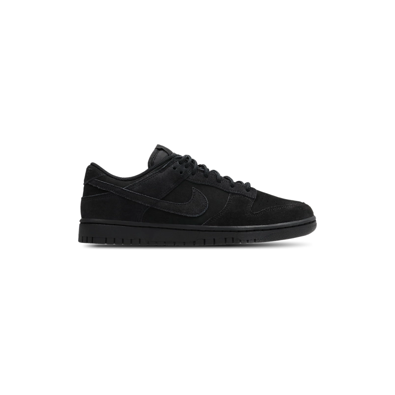 Nike Dunk Low Triple Black Unisex Sneakers
