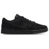 Nike Dunk Low Triple Black Unisex Sneakers