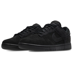 Nike Dunk Low Triple Black Unisex Sneakers