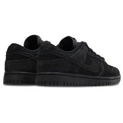 Nike Dunk Low Triple Black Unisex Sneakers