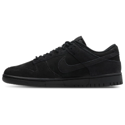 Nike Dunk Low Triple Black Unisex Sneakers