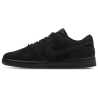 Nike Dunk Low Triple Black Unisex Sneakers
