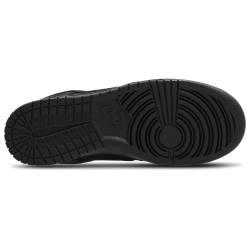 Nike Dunk Low Triple Black Unisex Sneakers