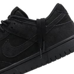Nike Dunk Low Triple Black Unisex Sneakers
