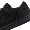 Nike Dunk Low Triple Black Unisex Sneakers