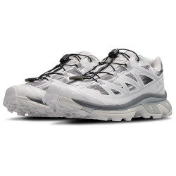 Salomon XT-6 Gray Silver Unisex Sneakers
