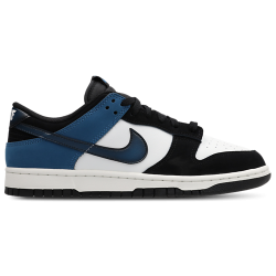 Nike Dunk Low Summit White Industrial Blue Unisex Sneakers