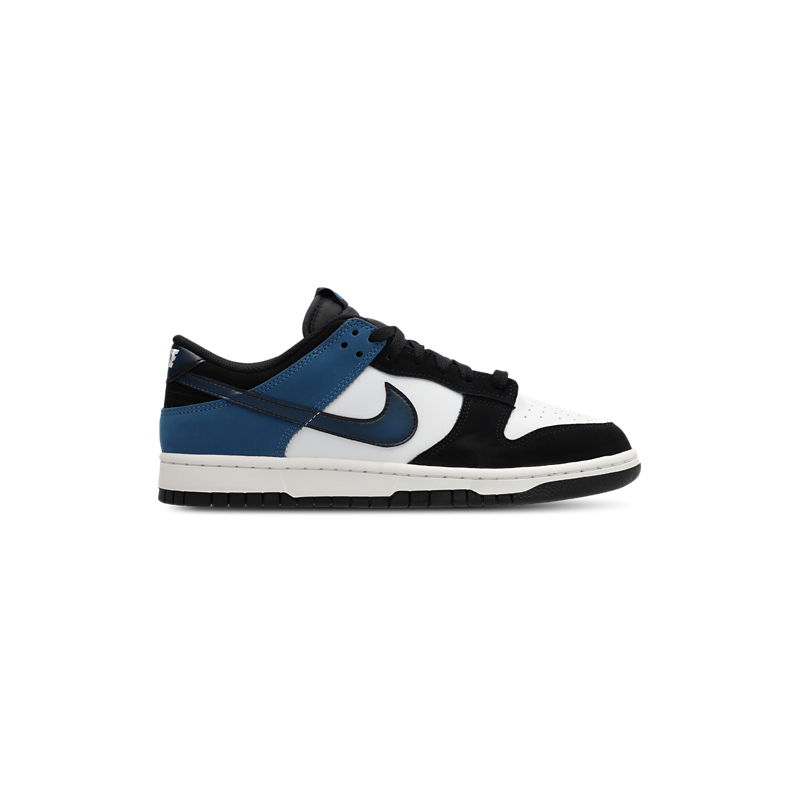 Nike Dunk Low Summit White Industrial Blue Unisex Sneakers