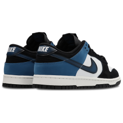 Nike Dunk Low Summit White Industrial Blue Unisex Sneakers