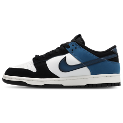 Nike Dunk Low Summit White Industrial Blue Unisex Sneakers