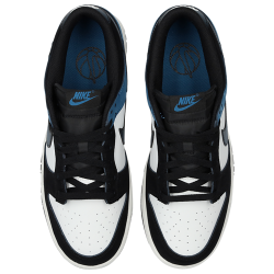 Nike Dunk Low Summit White Industrial Blue Unisex Sneakers