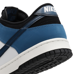 Nike Dunk Low Summit White Industrial Blue Unisex Sneakers