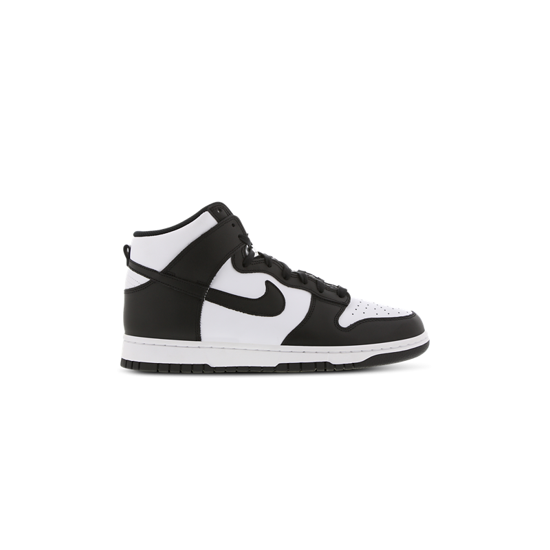 Nike Dunk High White Black Unisex Sneakers