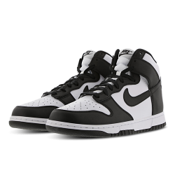Nike Dunk High White Black Unisex Sneakers