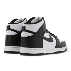 Nike Dunk High White Black Unisex Sneakers