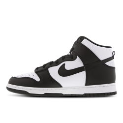 Nike Dunk High White Black Unisex Sneakers