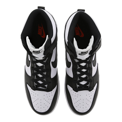 Nike Dunk High White Black Unisex Sneakers
