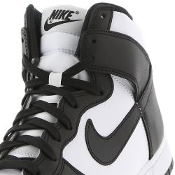 Nike Dunk High White Black Unisex Sneakers